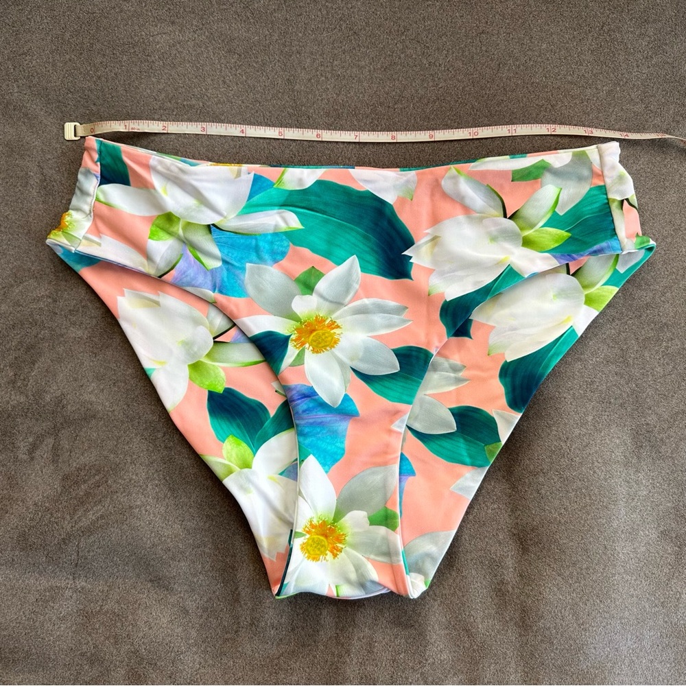 Fused Bikini Bottoms